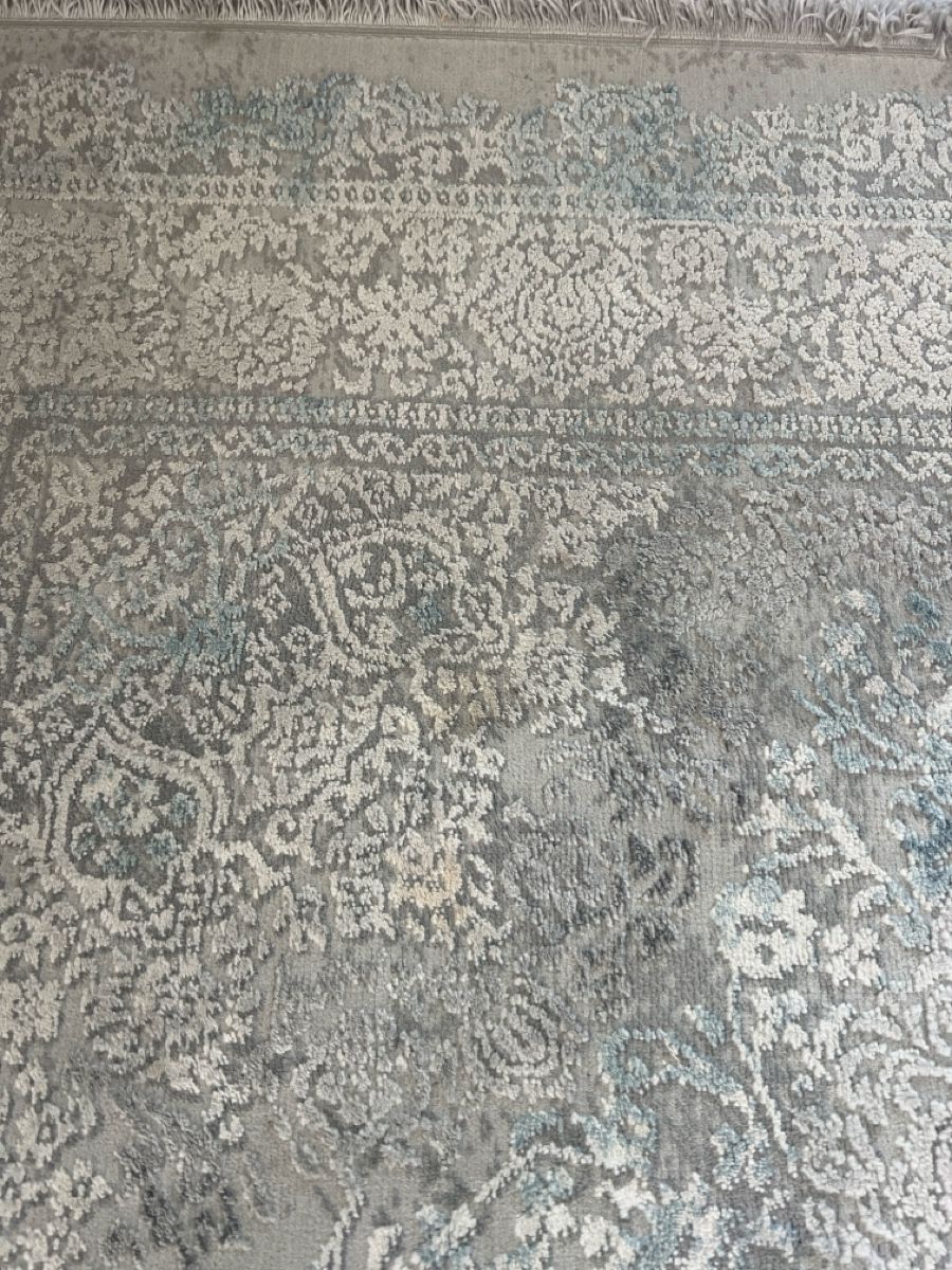 Tapis: Teppich blau/grau mit Muster, 170x120 cm – D'occasion à Richterswil par ang_2vks 2