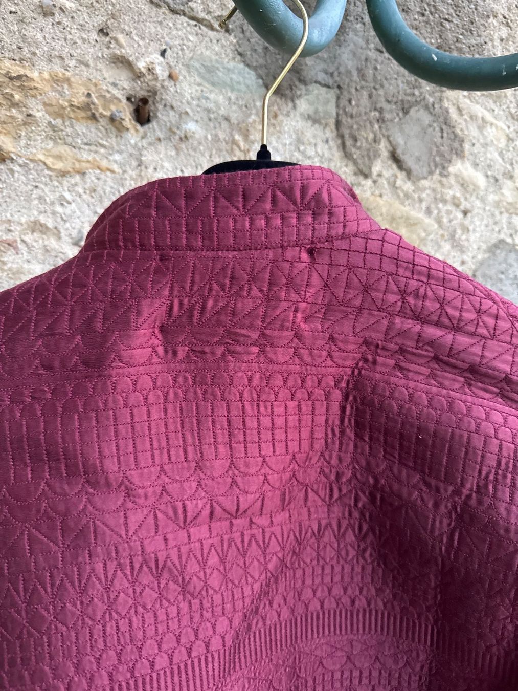 Giacche: Veste MII M soie surpiquée – Nuovo e nell'imballaggio originale da Arnex-sur-Orbe venduto da cameleonfringant 7