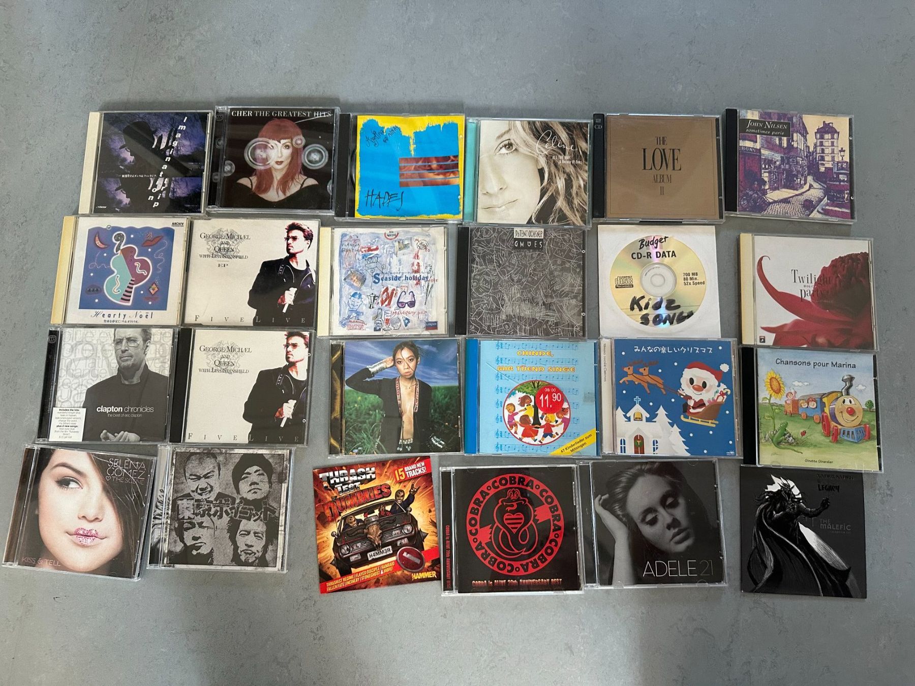 CD: Musik-CDs – Usato da Winterthur venduto da yum_jz55 2