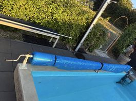 Poolabdeckung