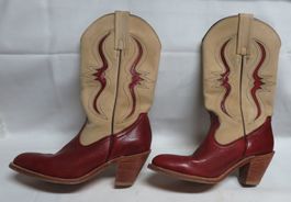 Frye Damen Cowboy Stiefel Boot neuwertig Gr. 38