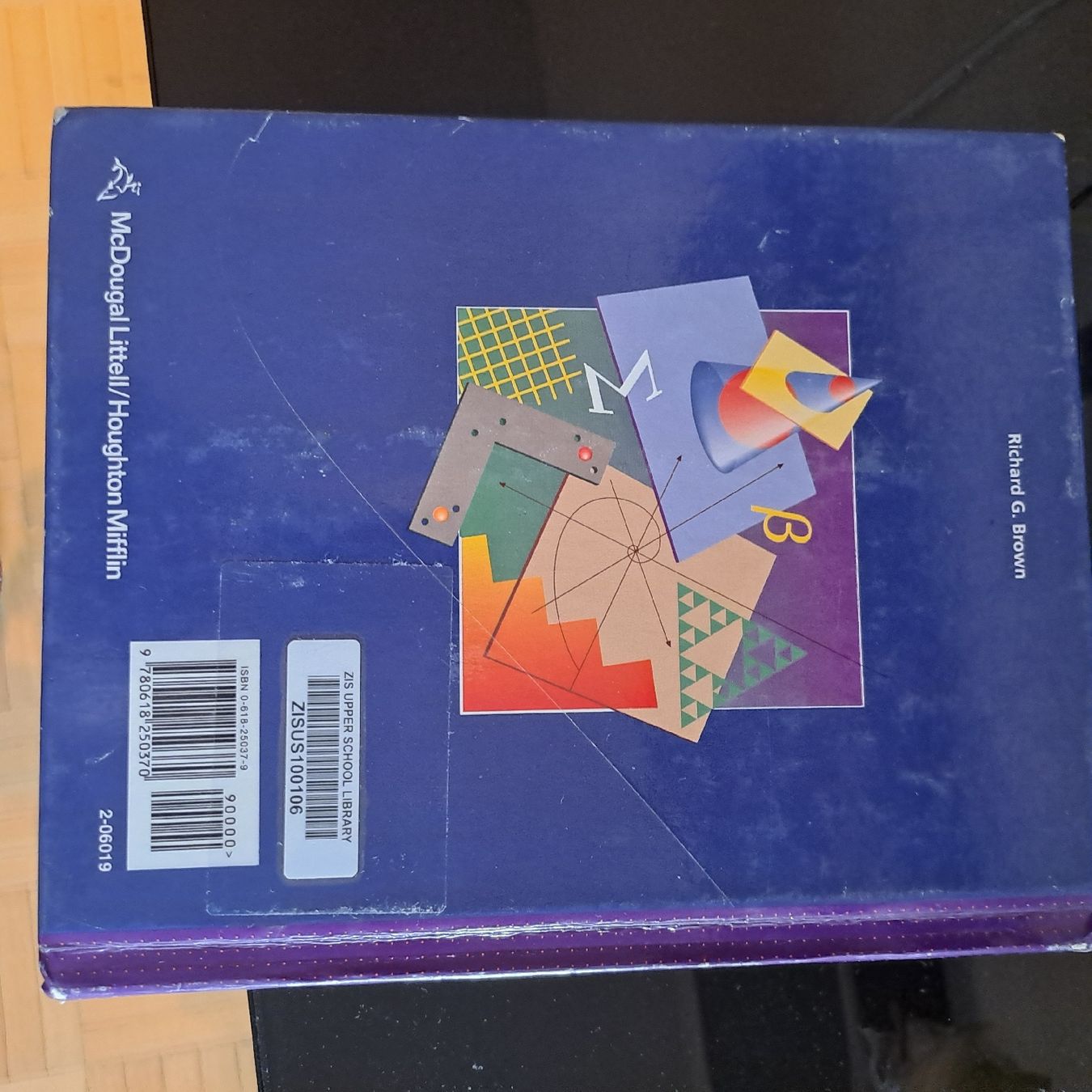 Libri: Advanced Mathematics by Richard G. Brown – Usato da Oberengstringen venduto da ger_v5h5 2