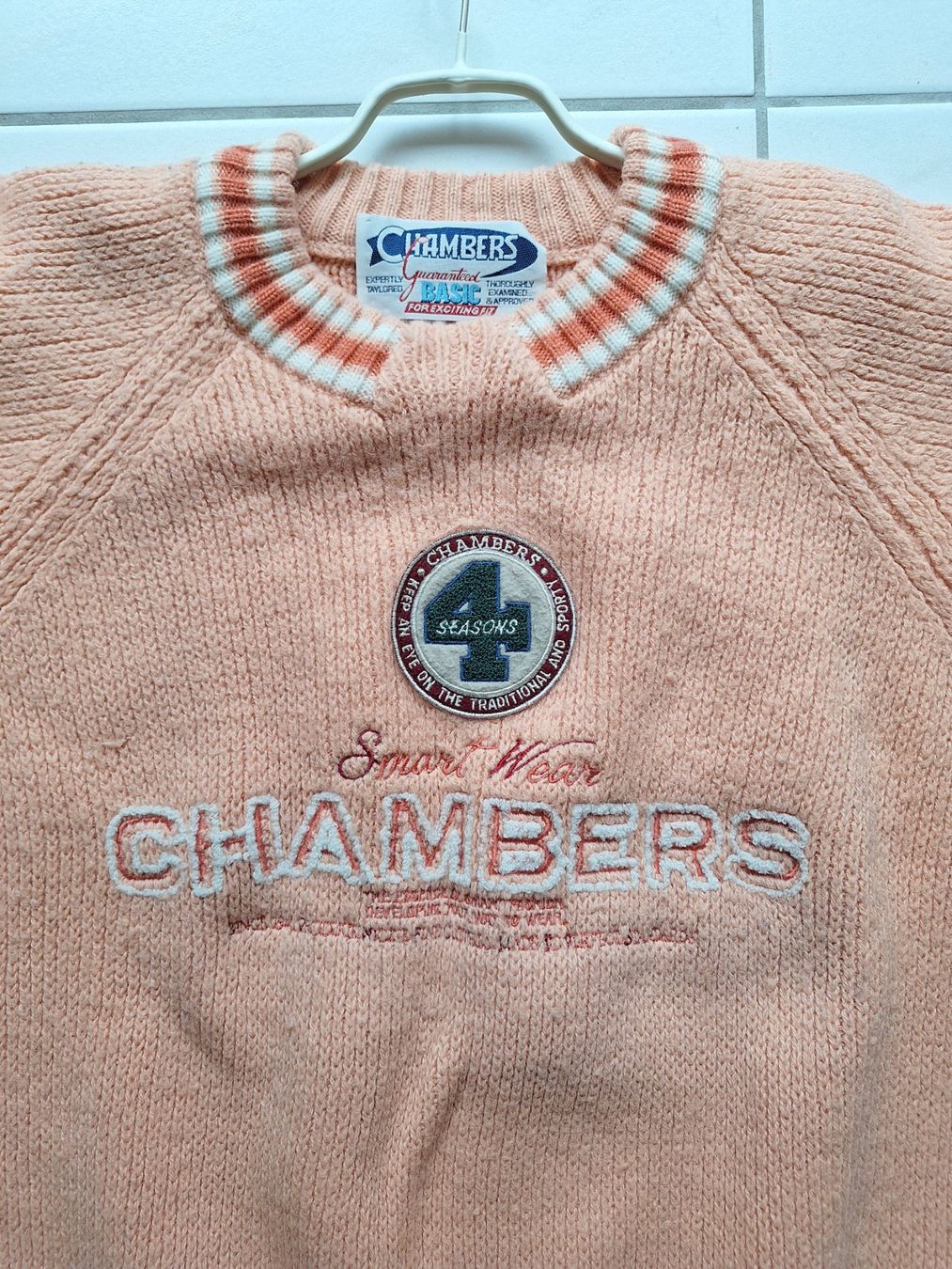 Pullover & Sweatshirts: Original Vintage CHAMBERS Pullover, Top Zustand! – Gebraucht aus Kastanienbaum von IndiJoe 1
