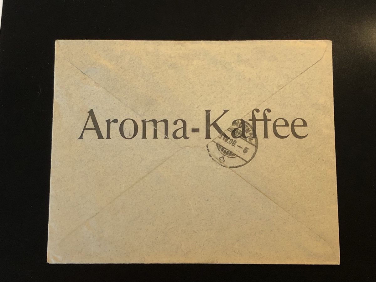 Tous les timbres: Werbebrief 1908 AROMA Kaffee Bühler LUZERN – D'occasion à Lufingen par Rac0 1