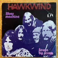 Hawkwind - Silver Machine / 1. D-Press. 1972