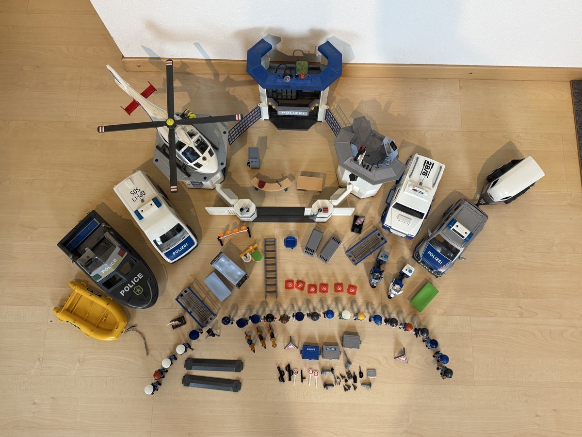 Playmobil Giocattoli: Playmobil Polizei City Action – Usato da Kaiseraugst venduto da FlohmarktMassa 7