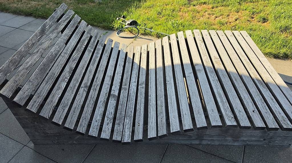 Chaises longues: Holzliege – D'occasion à Willisau par Bena6 2