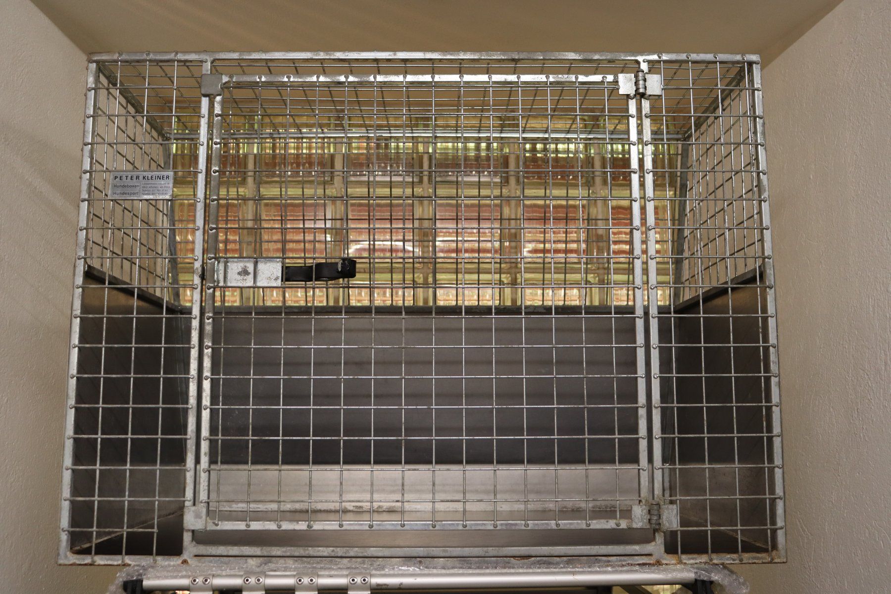 Cages, transport & sécurité: Hundebox – D'occasion à Wald ZH par Hampistroedel_8636