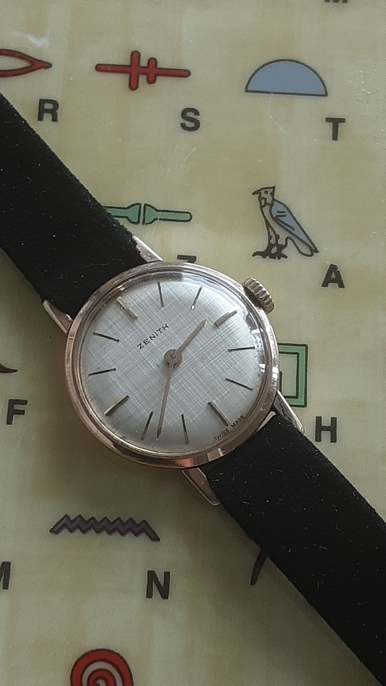 Zenith Uhren: Belle montre ZÉNITH mécanique – Gebraucht aus Neuchâtel von wyl_zxp8 5