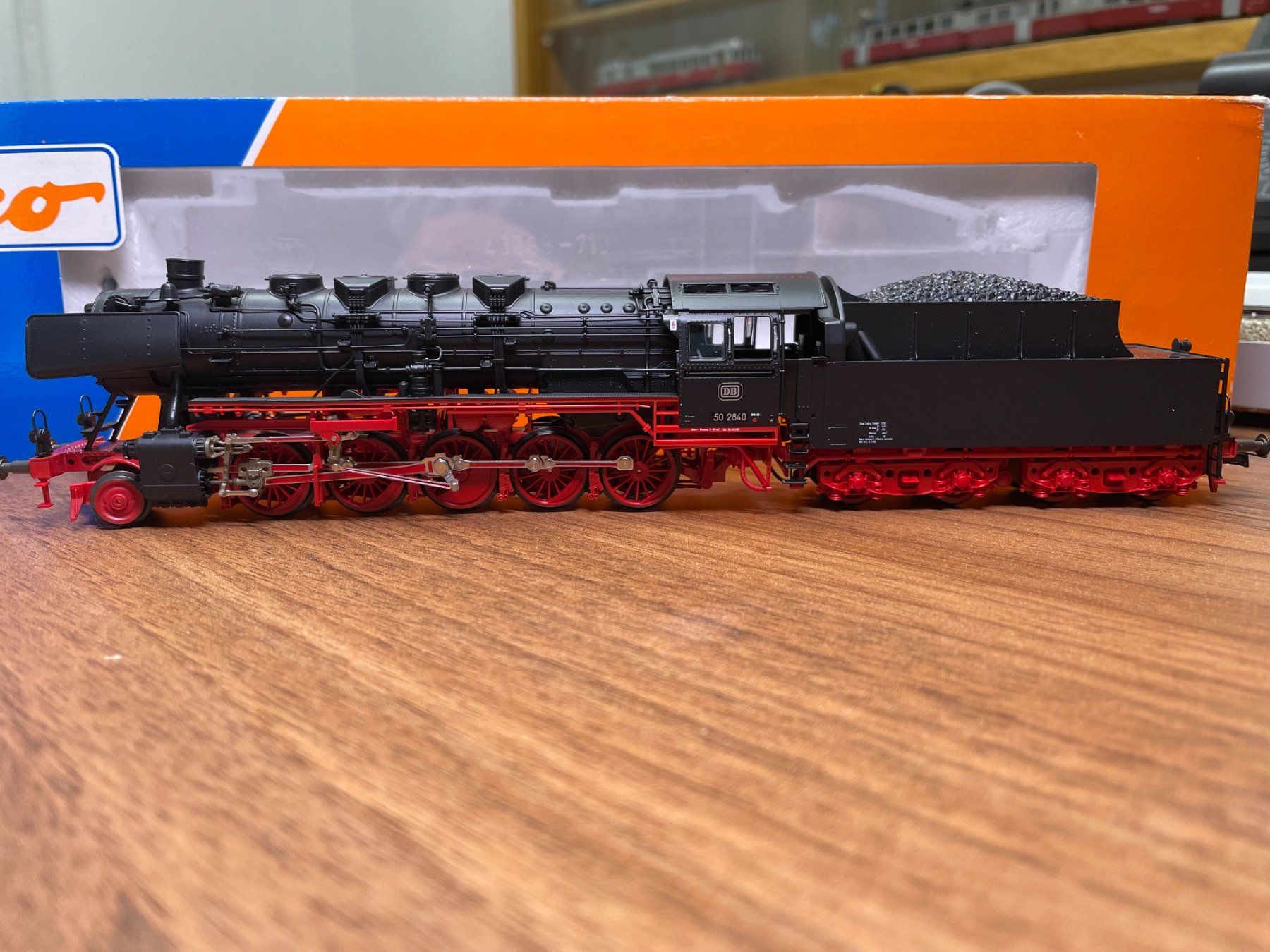 Roco Modellini di ferrovie: Roco DB BR 50 2840 in DC analog – Usato da Villmergen venduto da Mfritz