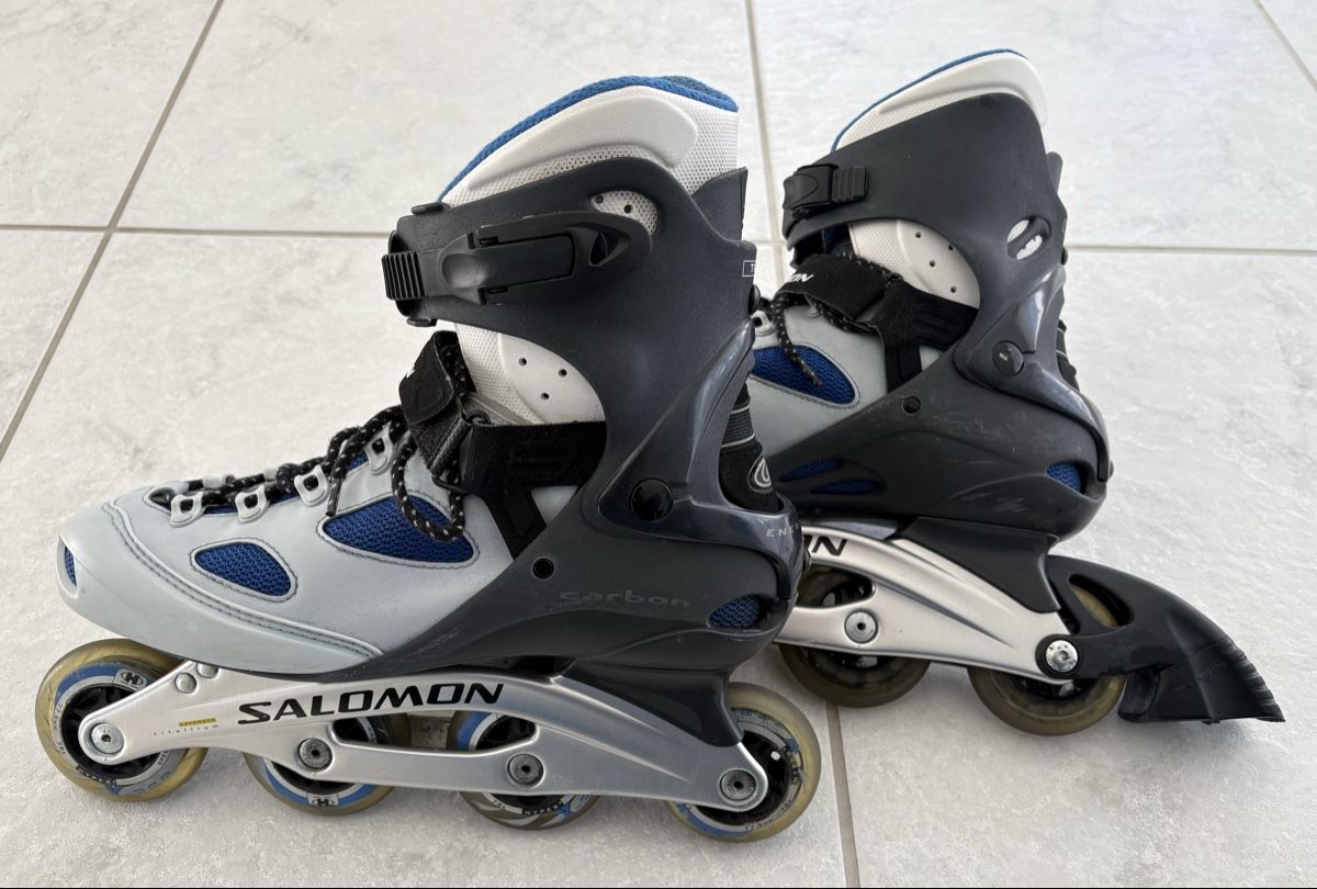 Salomon Pattini in linea & Pattini a rotelle: Inline Skates Salomon Energyzer Men Gr. 44 – Usato da Steffisburg venduto da LollipopRM69 1