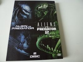 Alien vs. Predator / Aliens vs. Predator 2 (2 DVDs)