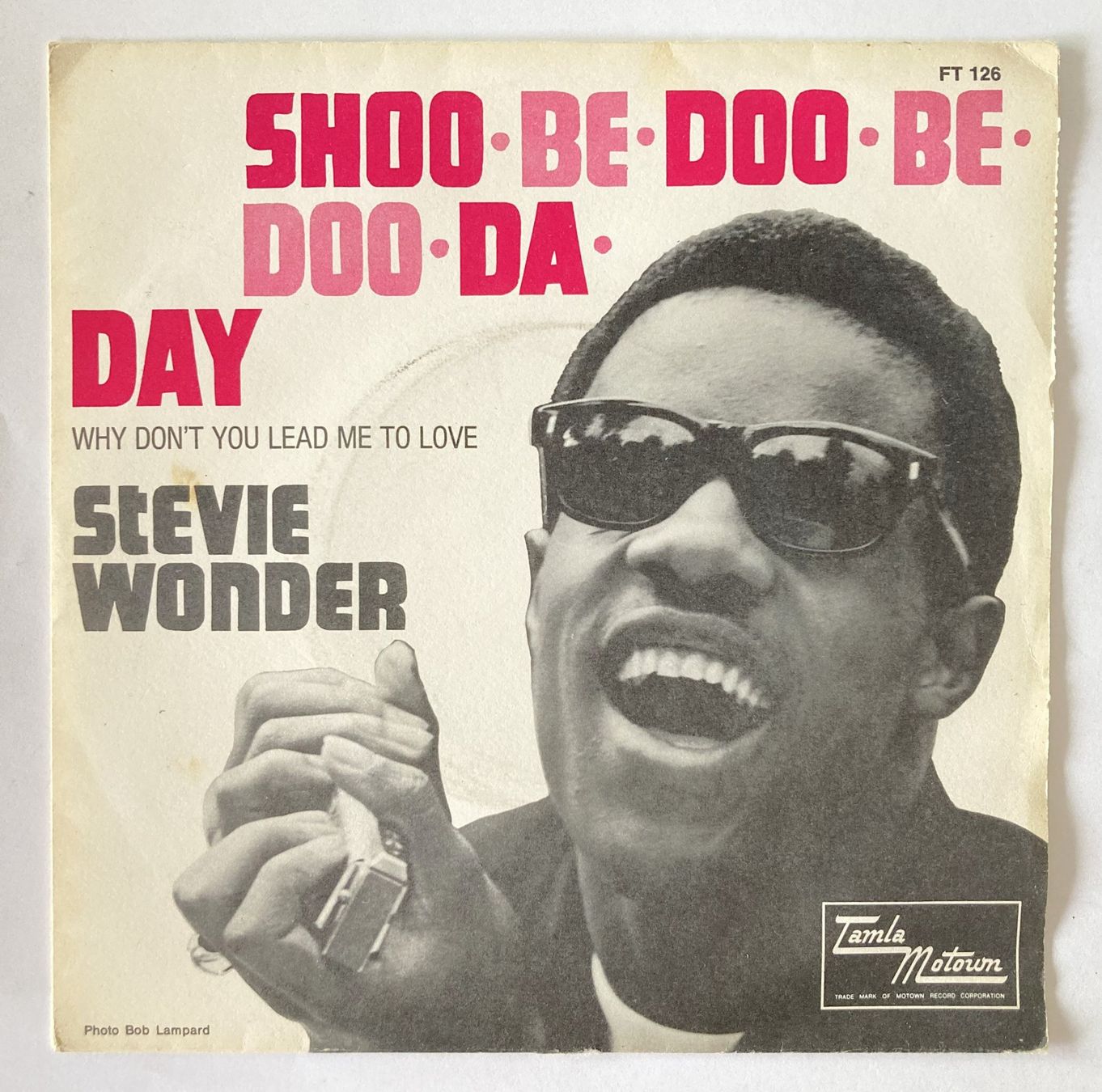 Vinyles: STEVIE WONDER - SHOO-BE-DOO-BE-DOO-DA-DAY – D'occasion à Bottens par hotter-than-hell