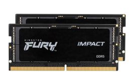 64GB Kingston SO-DDR5-RAM FURY Impact 5600 MHz 2x 32 GB