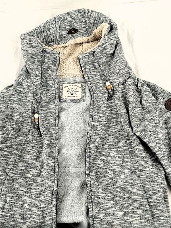 Ragwear Jacken: RAGWEAR Jacke grau melliert GrM – Gebraucht aus Schübelbach von Restwert_Schubelbach 8