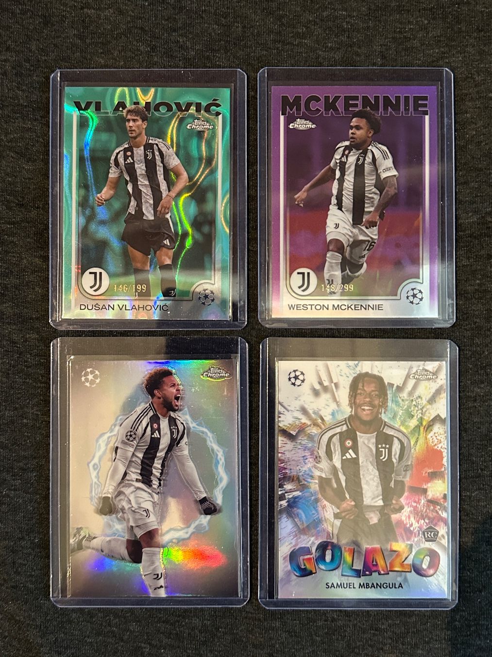 Topps Carte collezionabili: JUVENTUS TURIN SAMMLUNG – Usato da Binz venduto da Cediboy 1
