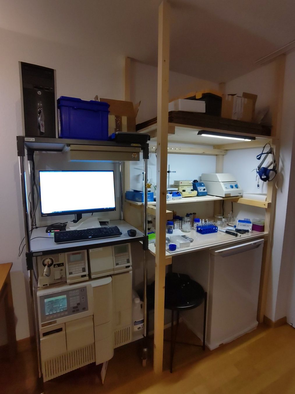 Messen: HPLC Labor komplett mit Software – Gebraucht aus Menzberg von davogel1 1