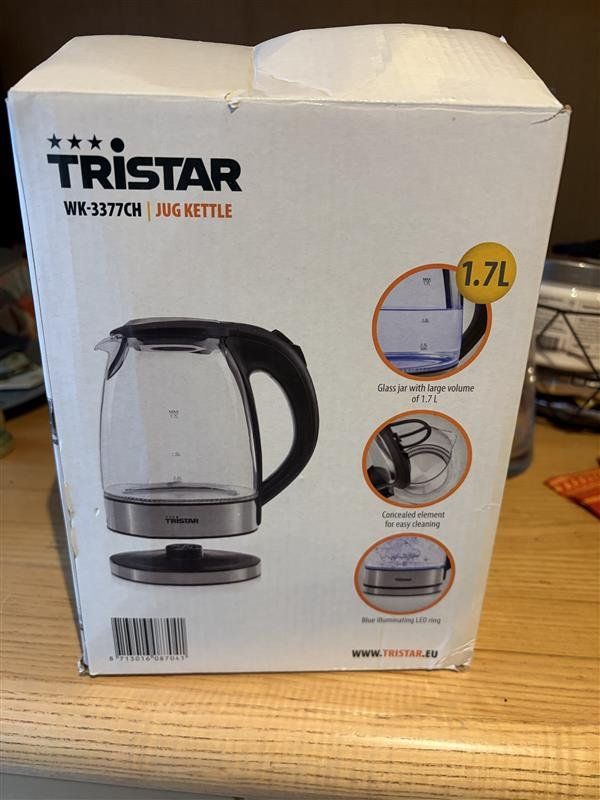 Bollitori: Wasserkocher Tristar – Usato da Muotathal venduto da Andreabo2