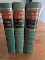 William Simpson Barrings Romane, 3 Bände, Top Zustand