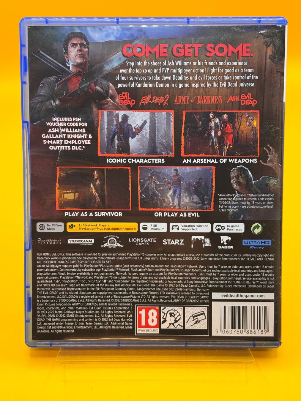 Sony Spiele: Evil Dead The Game PS5 – Gebraucht aus Oberwil b. Zug von silver2024 1