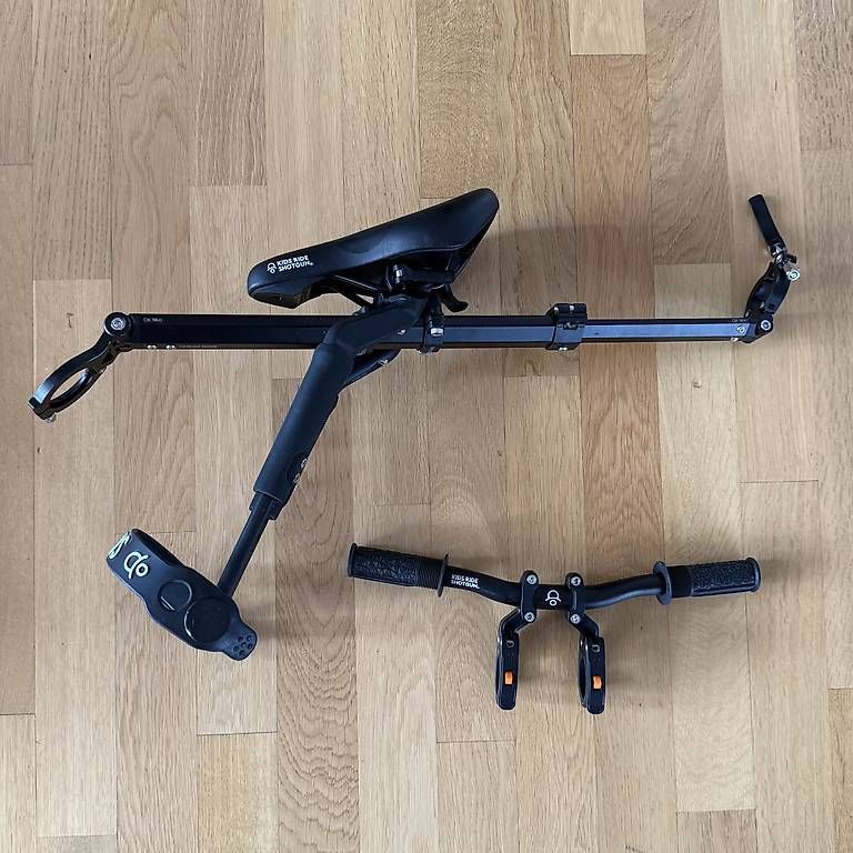Pezzi di ricambio: Kinder Fahrradsitz SHOTGUN PRO 2.1 COMBO – Usato da Zürich venduto da Zupin1 3