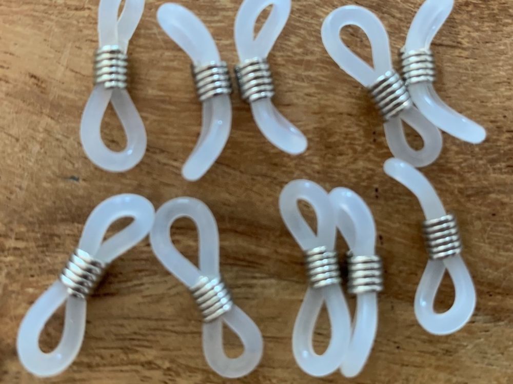 500 Stück Haarverlängerungsperlen 5 Mm – Mit Silikonfutter, In 5 Farben, Für I-Tip Extensions