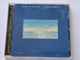 Cd Dire Straits - Communiqué - Remastered 