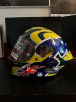 Suomy S1-XR GP Troy Bayliss Replica 2005 FIM E06 Helm