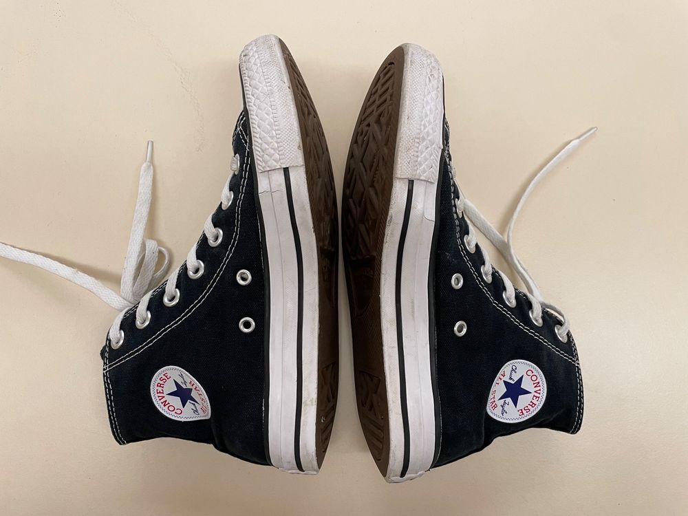 Converse Schwarz 36.5 Acheter sur Ricardo