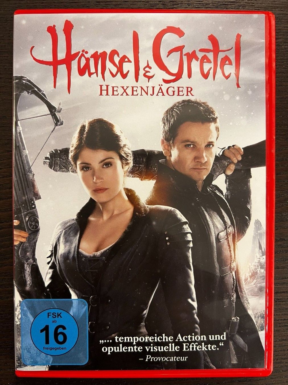 Tutti i DVDs: Hänsel & Gretel Hexenjäger – Usato da Zürich venduto da FilmFreunde