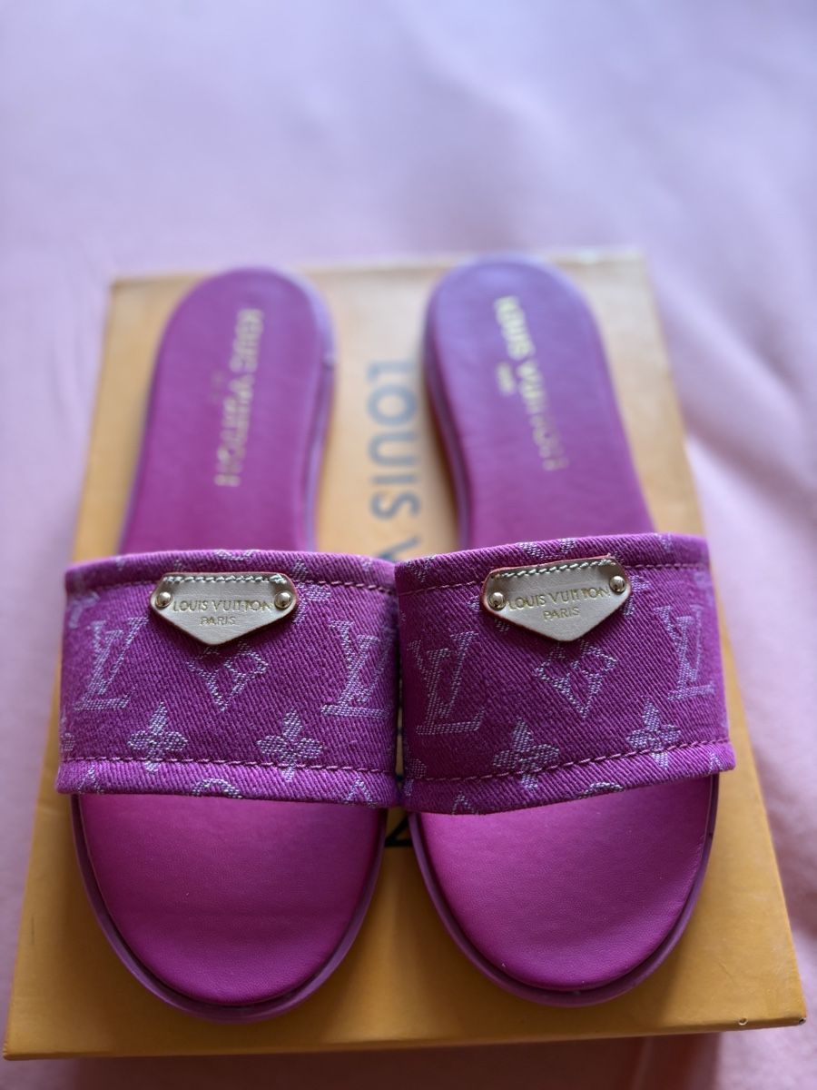Louis Vuitton Chaussures femmes: LOUIS VUITTON SLIDES GR. 40 – Neuf (Voir description) à Zürich par Fadeout_drip 1