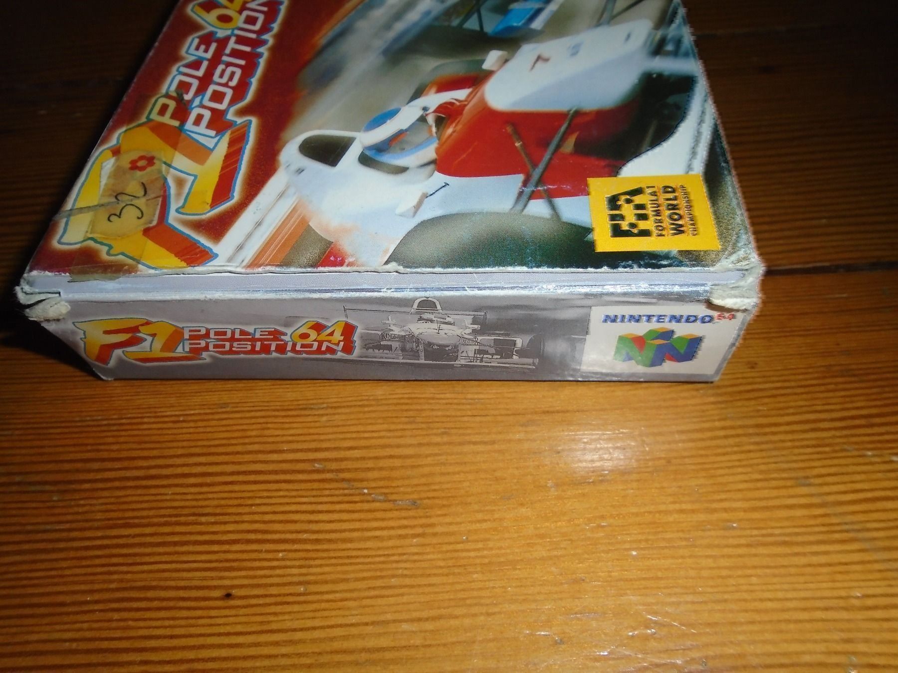Giochi: F1 Pole Position 64 für N64 – Usato da Olten venduto da Disc-Ausverkauf 2