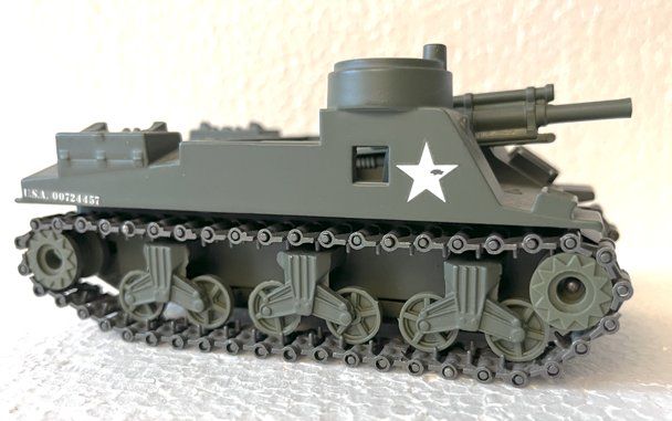 SOLIDO MILITAIRE CHAR Priest M7 B1 1/50 WWII n°252 Solido Battles