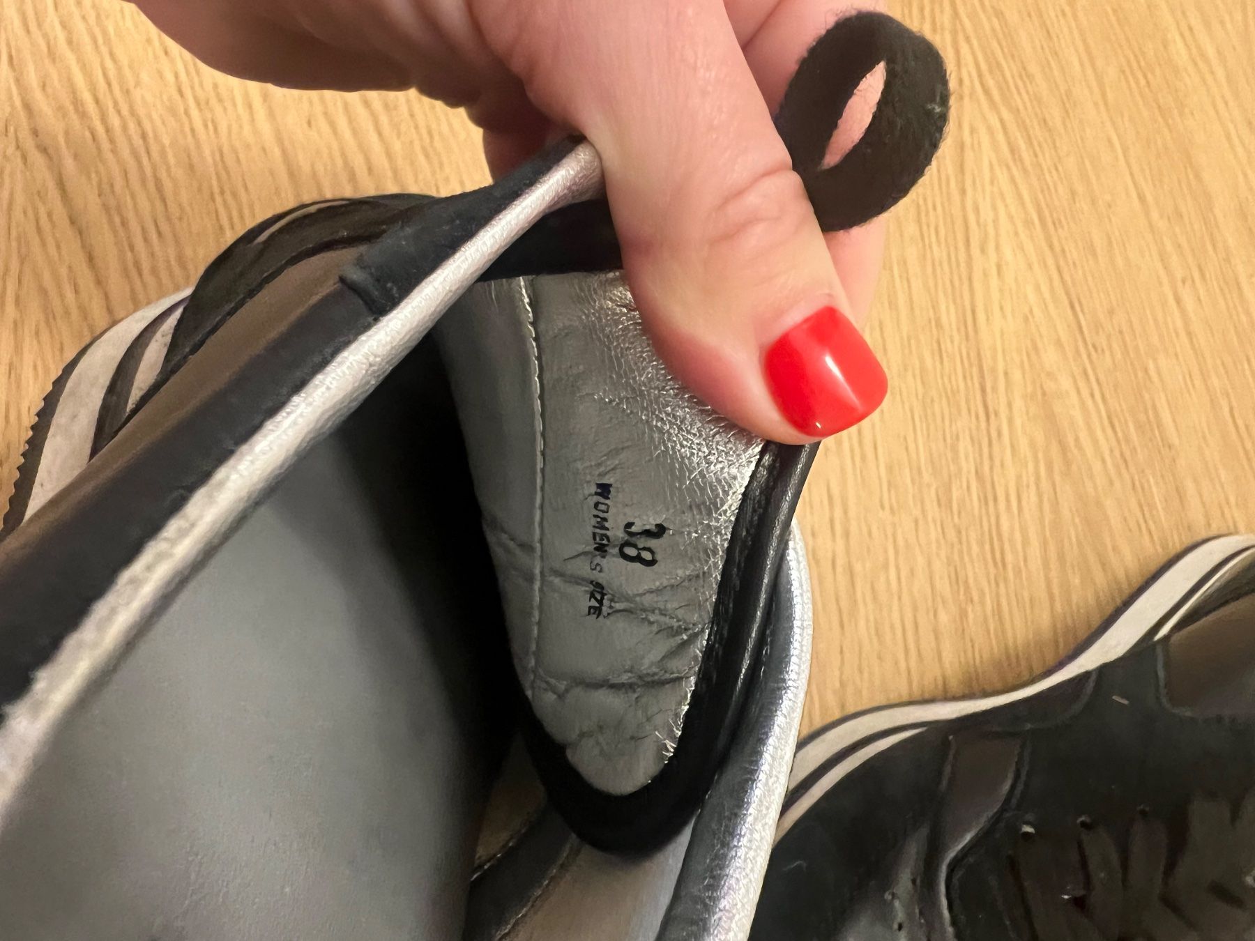 Hogan Scarpe da donna: HOGAN Sneakers Original Gr 38 – Usato da Ebmatingen venduto da dartim 6