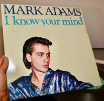 RAR Italo Disco 12" Mark Adams – I Know Your Mind Mark IT 86