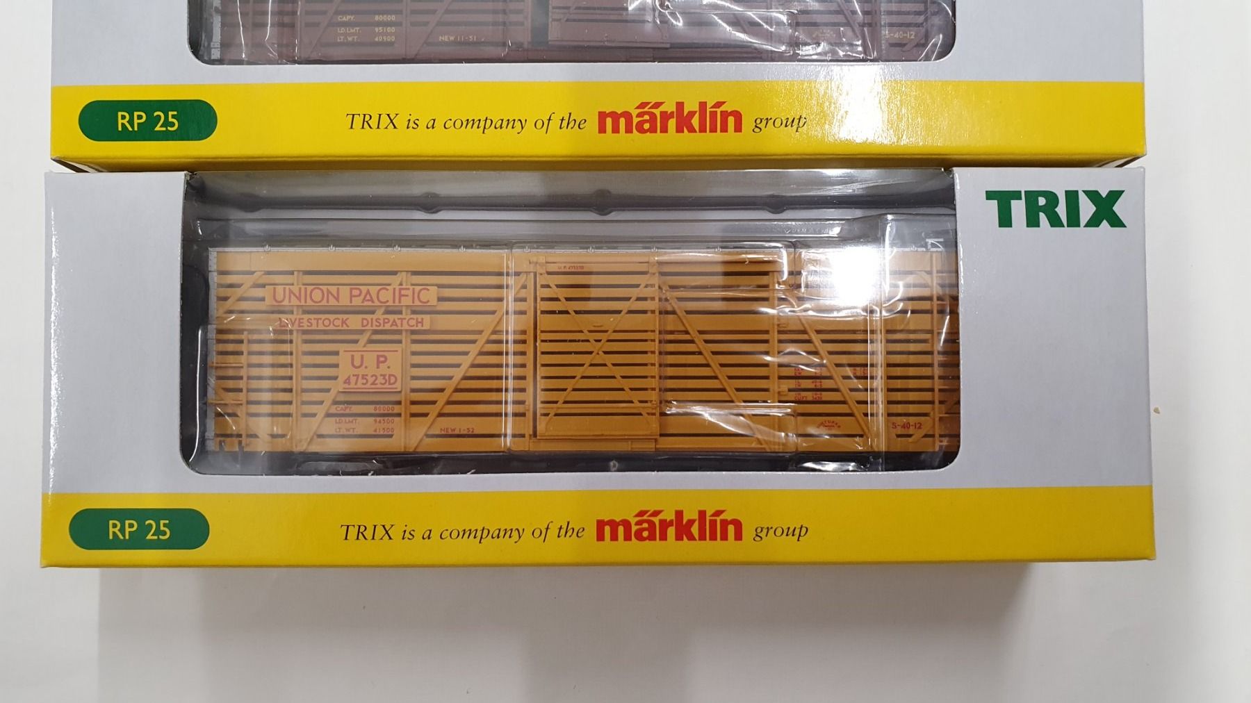 Trix Modellini di ferrovie: TRIX 24905 UP Set Stock Car – Nuovo e nell'imballaggio originale da Würenlos venduto da juruth 3
