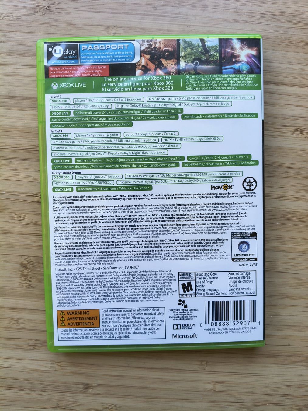 Spiele: Far Cry Compilation (XBox 360) – Gebraucht aus Riedholz von ste_96cd 1