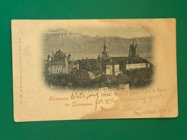 Souvenir de Lausanne - 1897 !!!