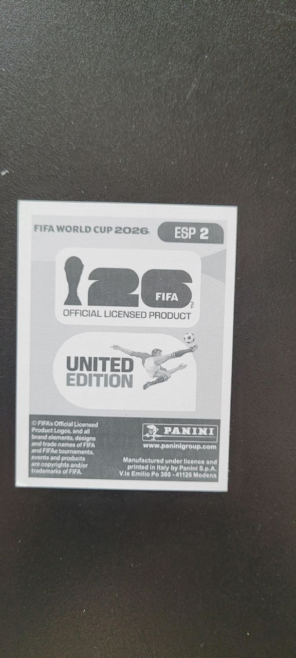 Panini Carte collezionabili: Panini World Cup 2026 - Unai Simon – Nuovo (secondo la descrizione) da St-Maurice venduto da happy.family 1