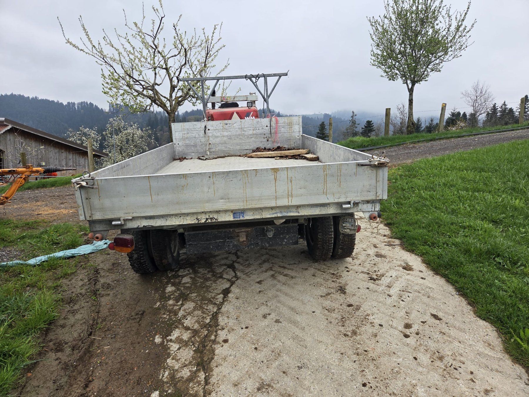 Rimorchi: 1 Achser Anhänger – Usato da Hergiswil b. Willisau venduto da Ankelu 2