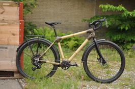 BAMBUSVELO - GRAVEL/TOURING - Lokal&Handgemacht