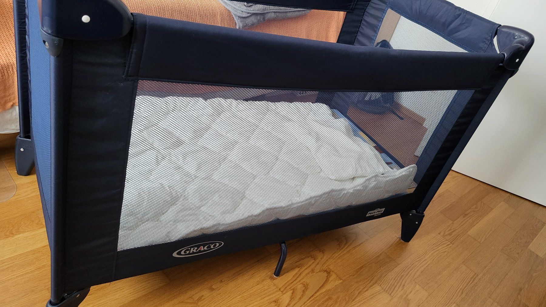 Betten: Kinder Reise Bett Craco – Gebraucht aus Stansstad von Harleywasser 2