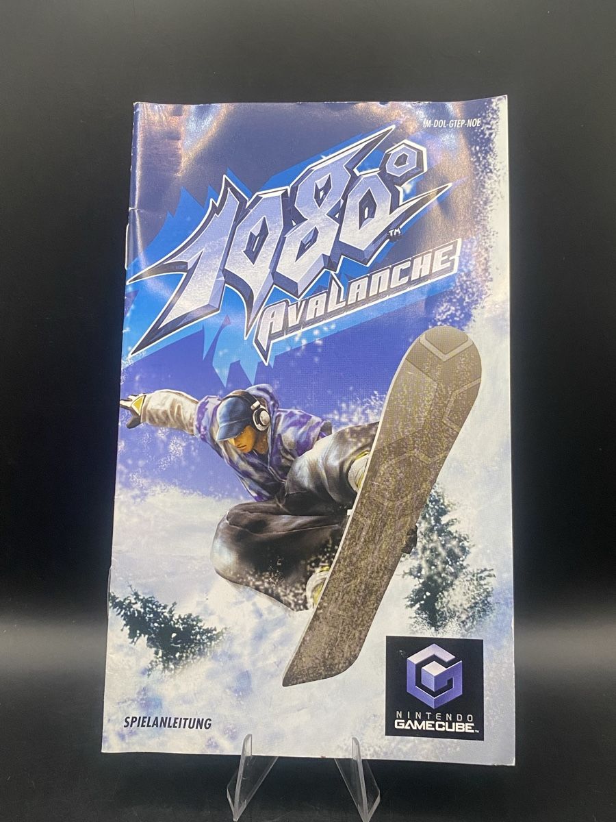 Nintendo Giochi: 1080° Avalanche Nintendo GameCube PAL CIB – Usato da Kirchberg BE venduto da swiss_slab 4