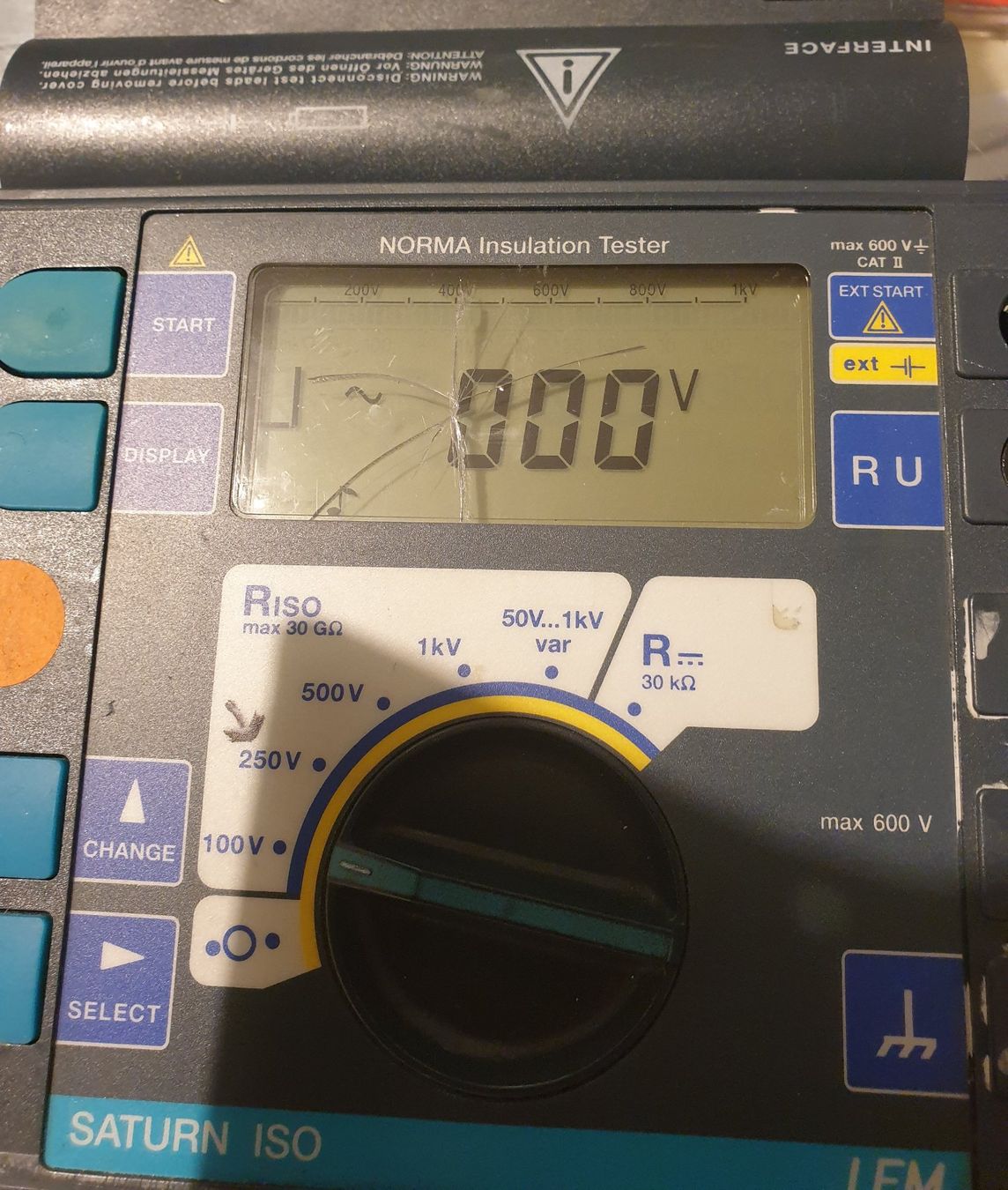 Messen: Isolation-Tester Saturn Iso von LEM – Defekt aus Horw von Arta20000 1