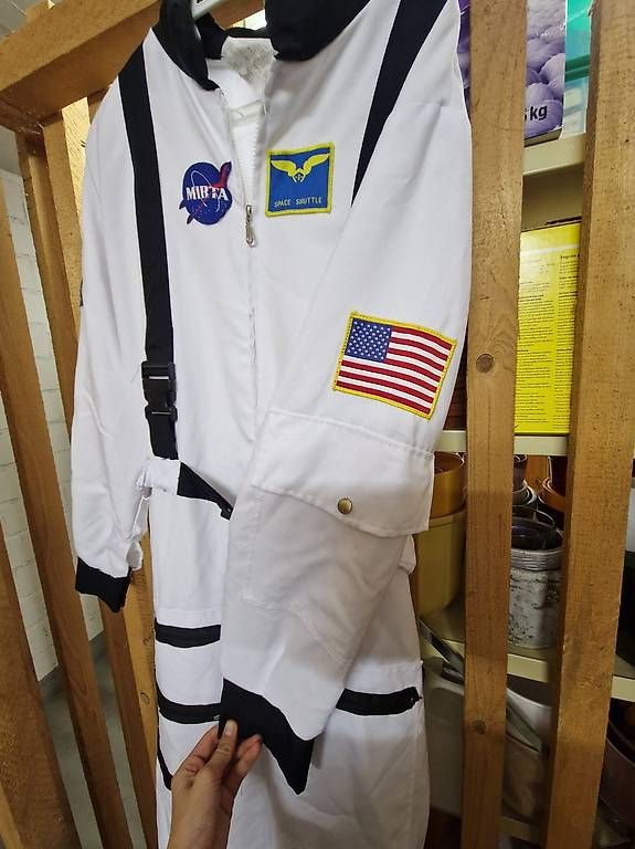 Costumi: Fasnachtkostüm "Astronaut" – Usato da Rickenbach b. Wil venduto da steinsel 1