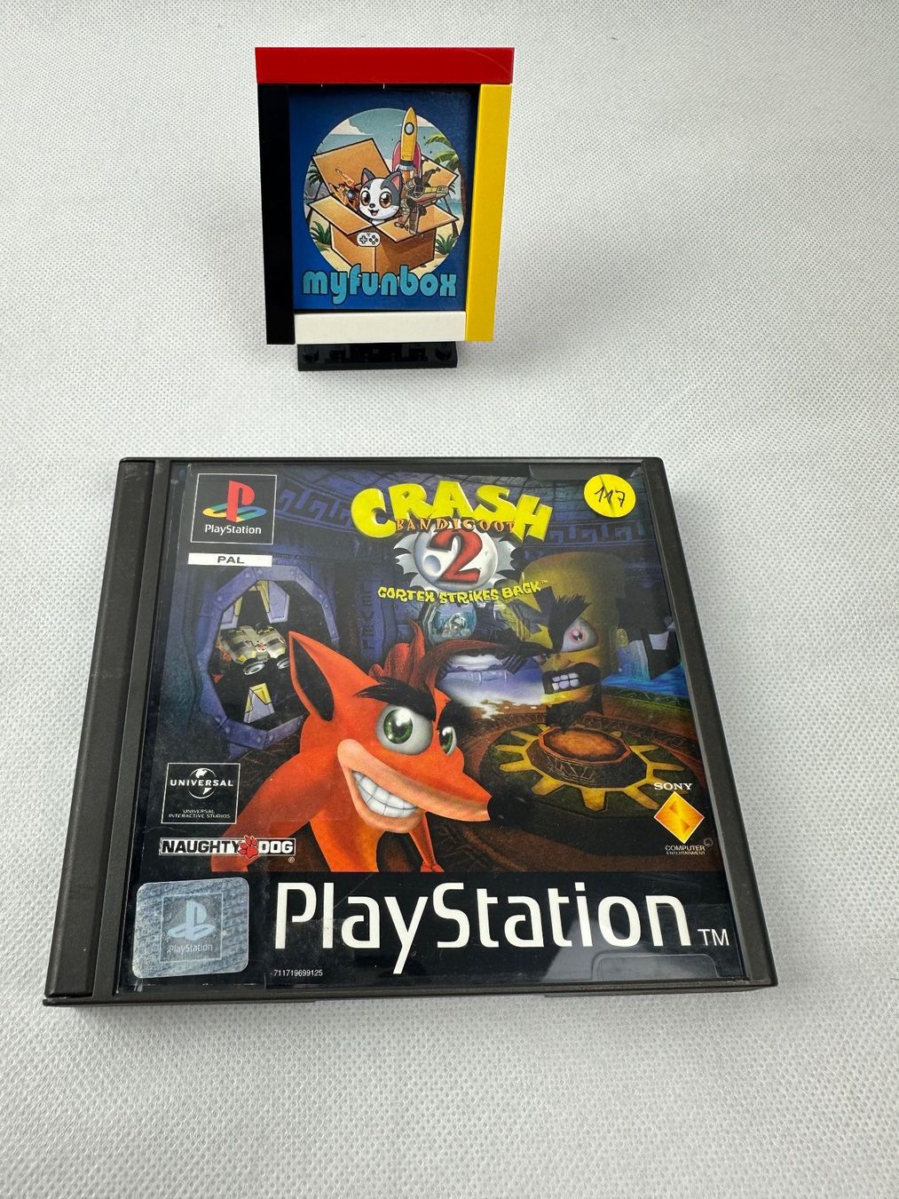 Giochi: Playstation 1 PS1 Crash Bandicoot 2 CIB Cortex Strikes back – Usato da Kappel SO venduto da MyFunBox