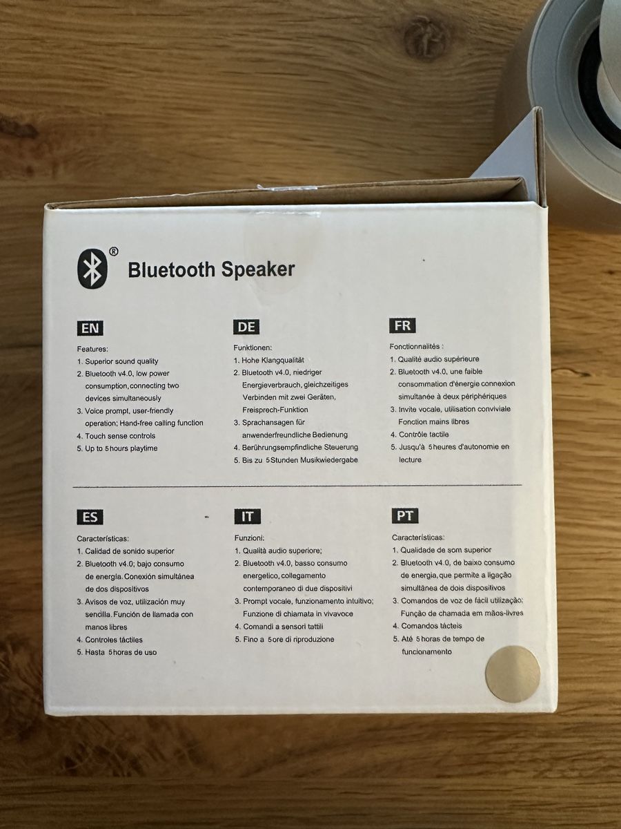 Huawei Haut-parleurs: Huawei Bluetooth Lautsprecher  – D'occasion à Winterthur par ani_6p9f 3