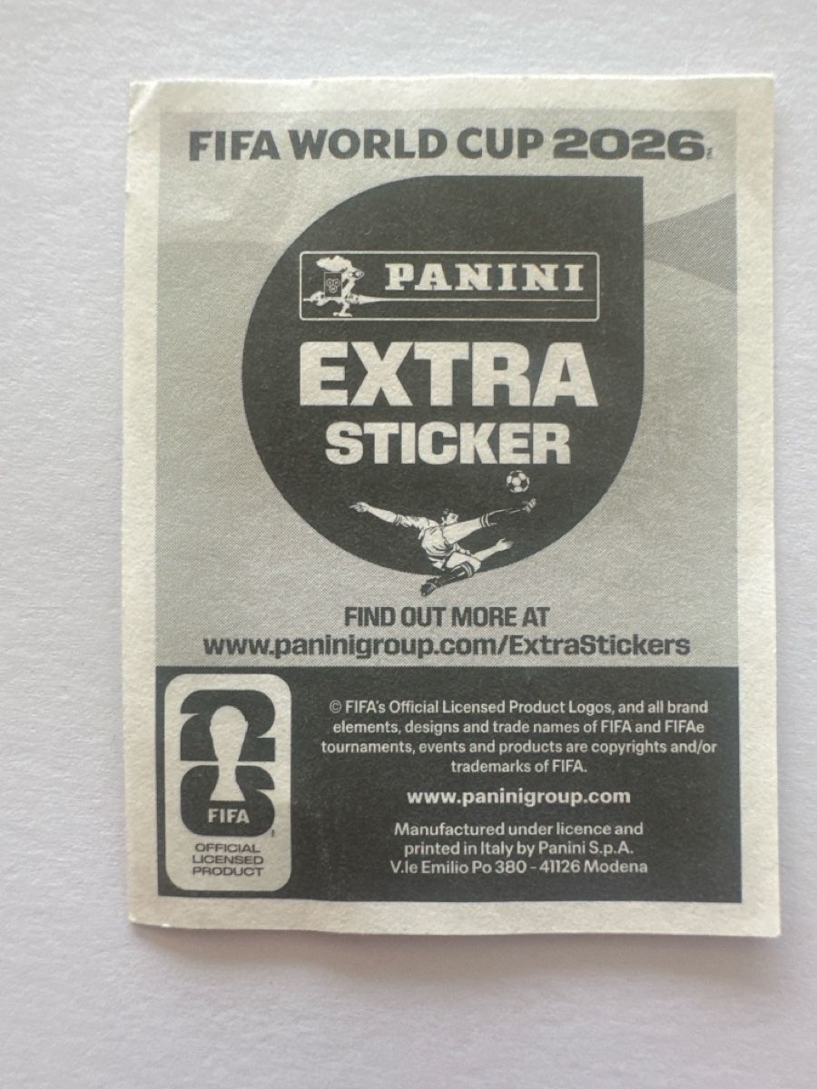Panini Carte collezionabili: Panini Extra Sticker 2026 – Nuovo (secondo la descrizione) da Dagmersellen venduto da Kimchen2012 1