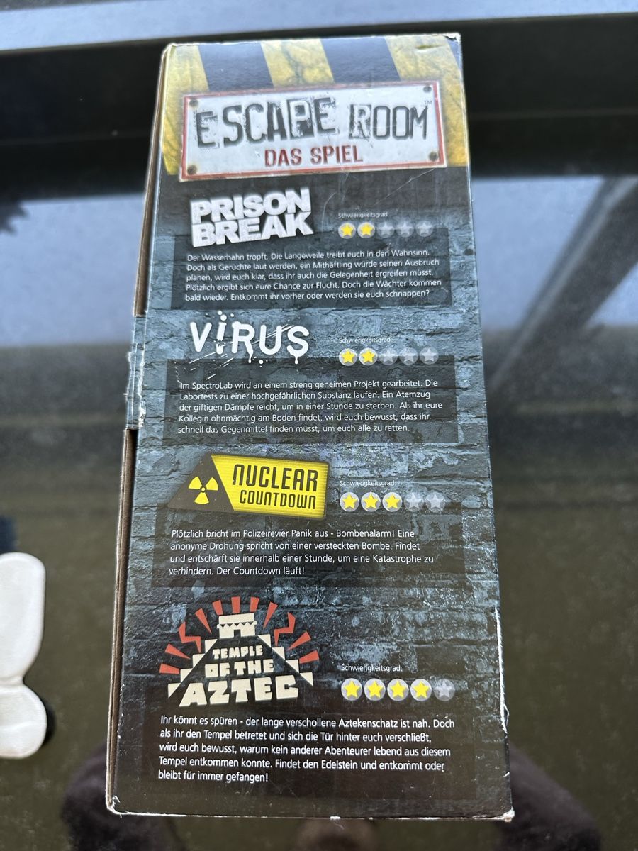 Giochi: Escape Room das Spiel – Usato da Bern venduto da Shininglove 4