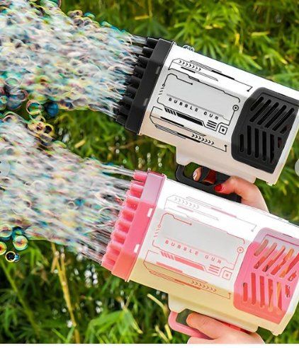 Spielzeuge: Seifenblasenpistole – Neu und originalverpackt aus Nuglar von Leusi
